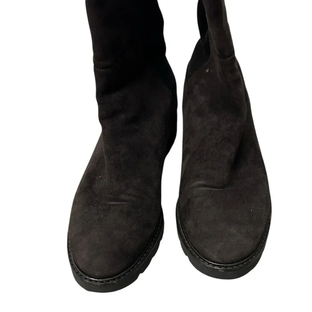Stuart Weitzman Brown Over the Knee Boots Women's Size 6